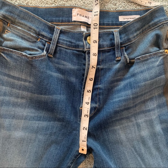 Frame le high straight jean - Picture 6 of 8